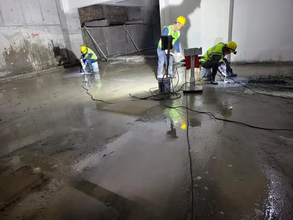 沧州东光县地下室堵漏