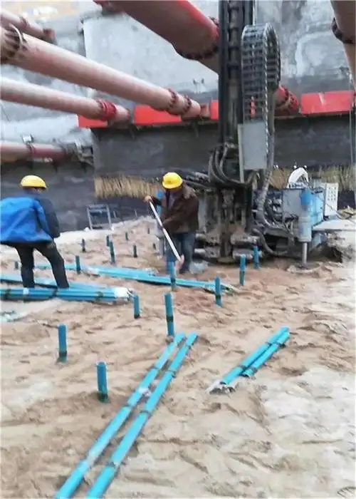 沧州东光县袖阀管注浆