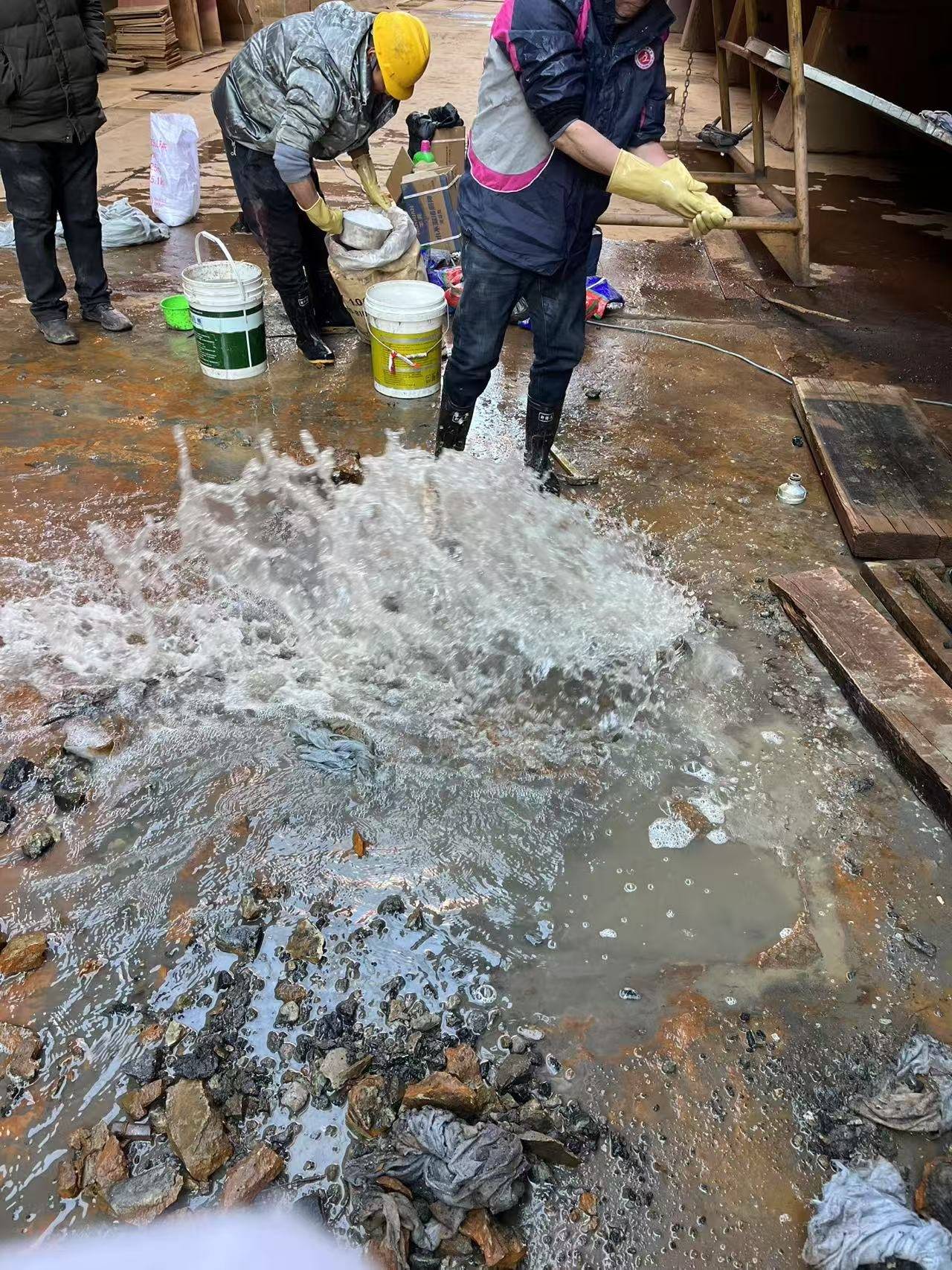 沧州东光县隧道堵漏